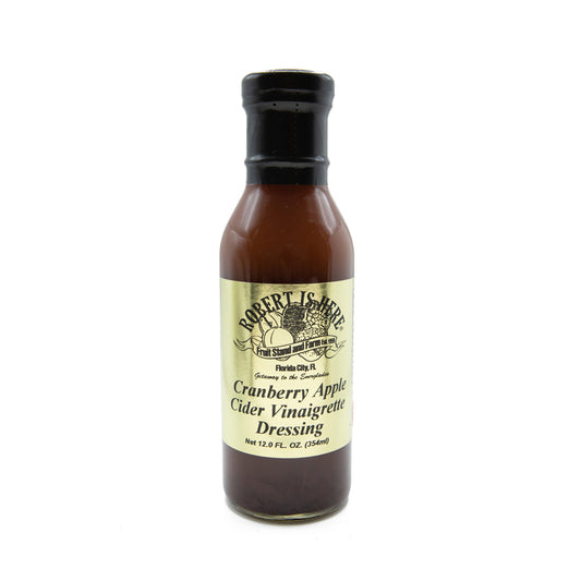 Cranberry Apple Cider Vinaigrette