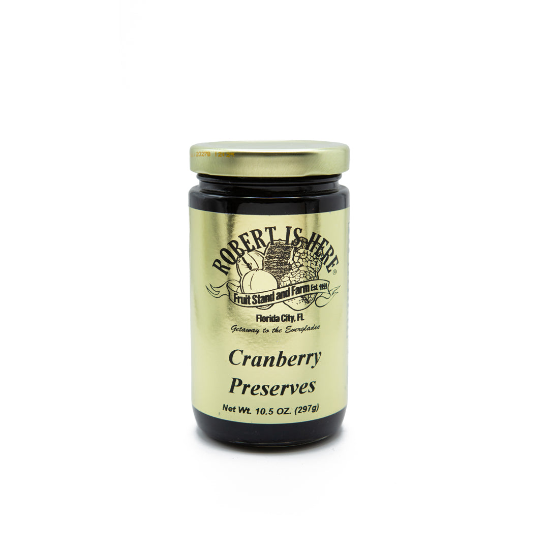 Cranberry Preserves
