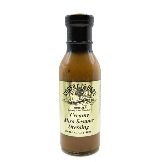 Creamy Miso Sesame Vinaigrette