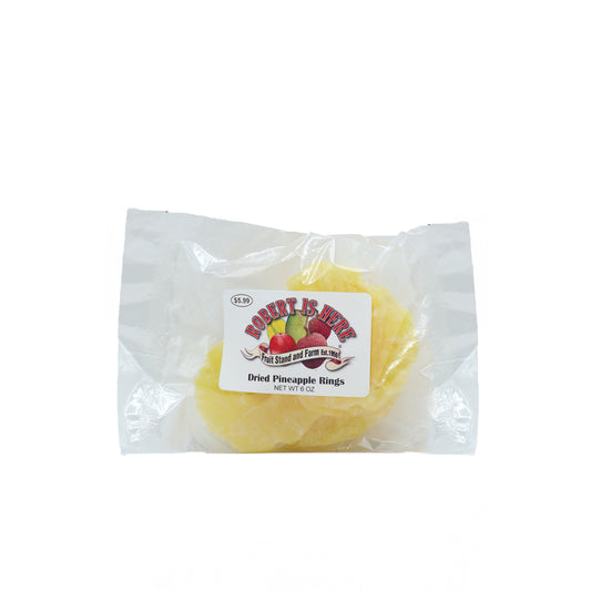 Dried Pineapple Rings