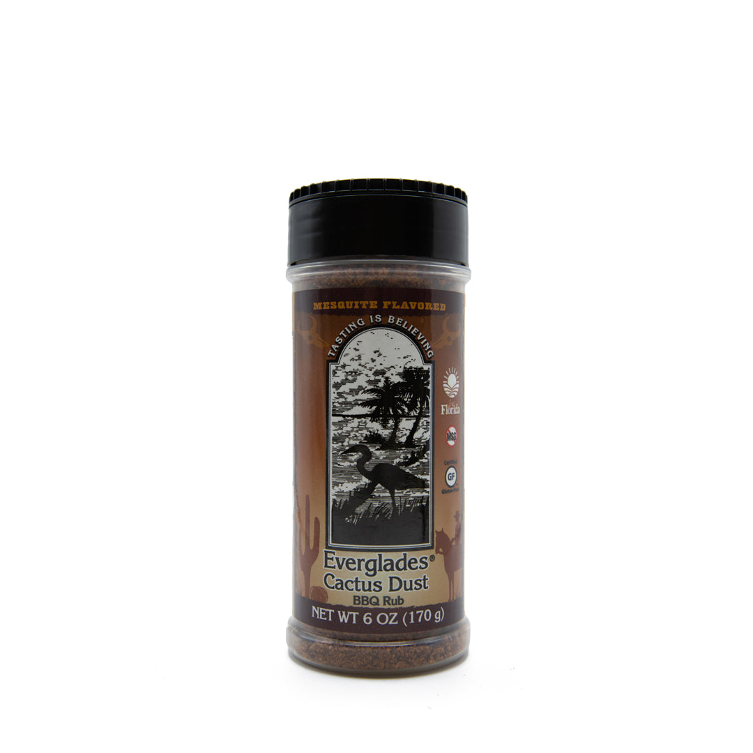 Everglades Cactus Dust BBQ Rub – Robert Is Here, Inc.