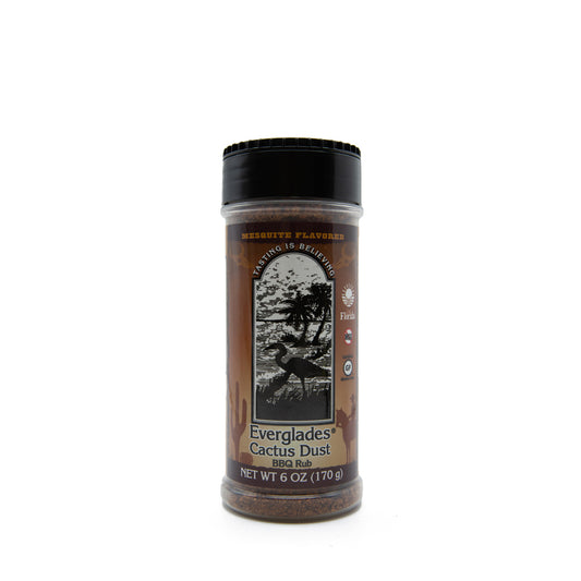Everglades Cactus Dust BBQ Rub