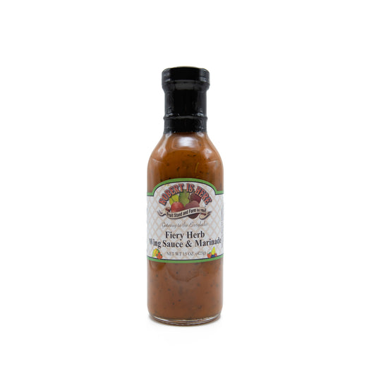 Fiery Herb Wing Sauce & Marinade