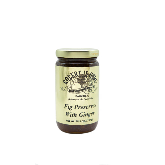 Fig Preserves with Ginger