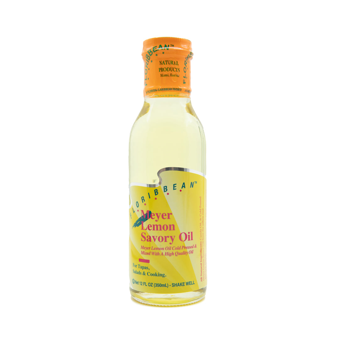 Meyer Lemon Savory Oil