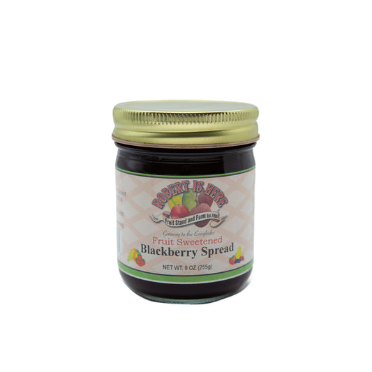 Fruit Sweetened Blackberry Spread