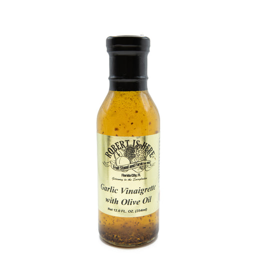 Garlic Vinaigrette with Olive Oil