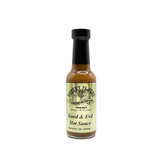 Good and Evil Hot Sauce