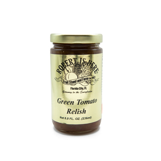 Green Tomato Relish