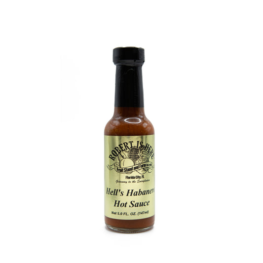 Hell's Habanero Hot Sauce