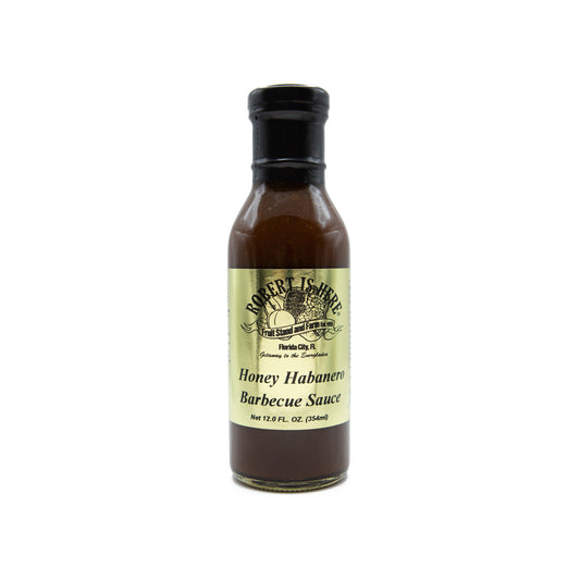 Honey Habanero Barbecue Sauce