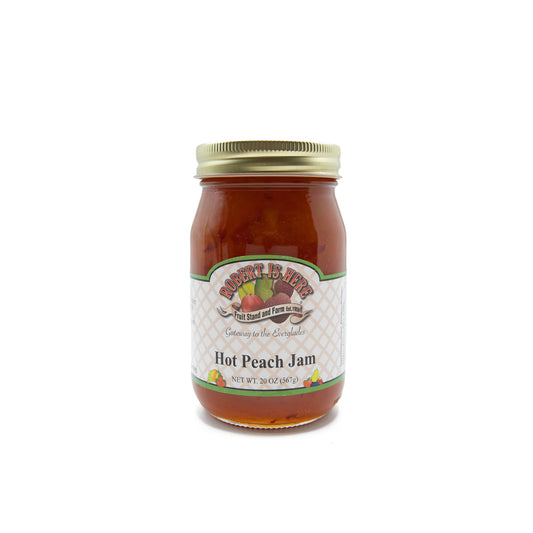 Hot Peach Jam