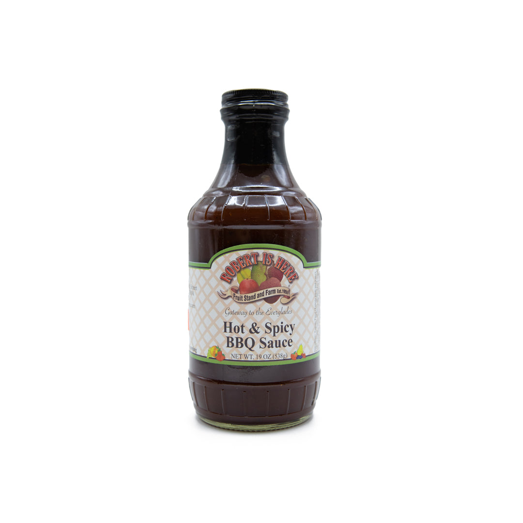 Hot & Spicy BBQ Sauce