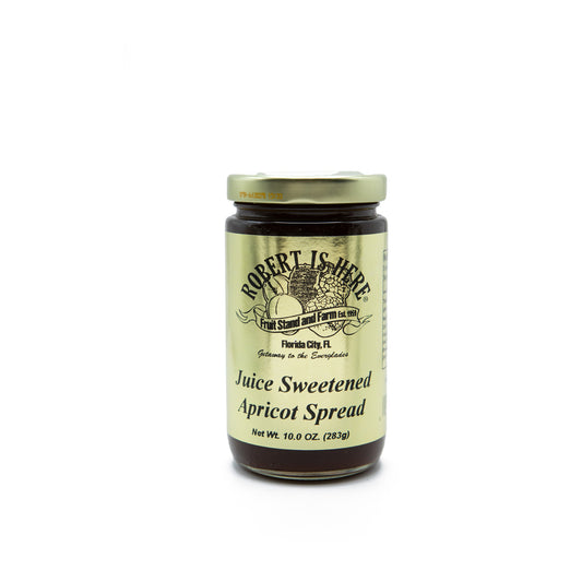 Juice Sweetened Apricot Spread