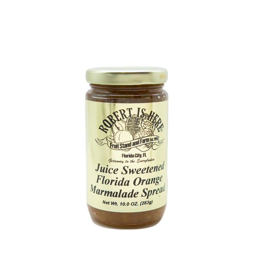 Juice Sweetened Florida Orange Marmalade Spread