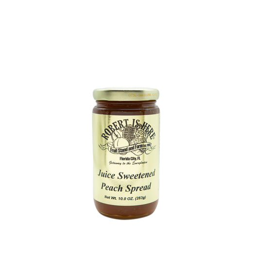 Juice Sweetened Peach Spread