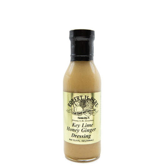 Key Lime Honey Ginger Dressing