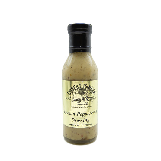Florida Lemon Peppercorn Dressing