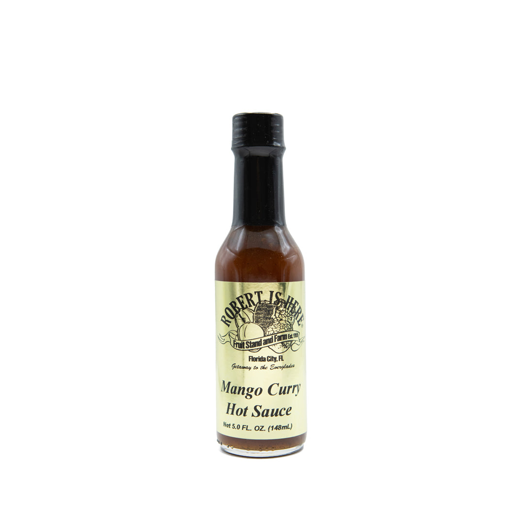 Mango Curry Hot Sauce