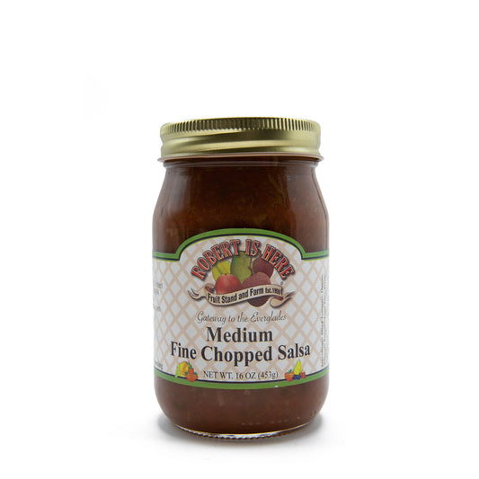 Medium Fine Chopped Salsa