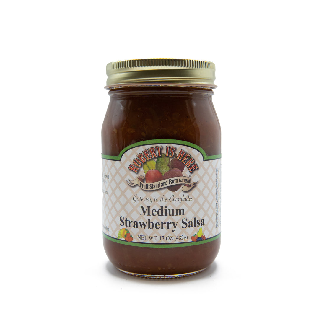 Medium Strawberry Salsa