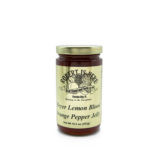 Meyer Lemon Blood Orange Pepper Jelly