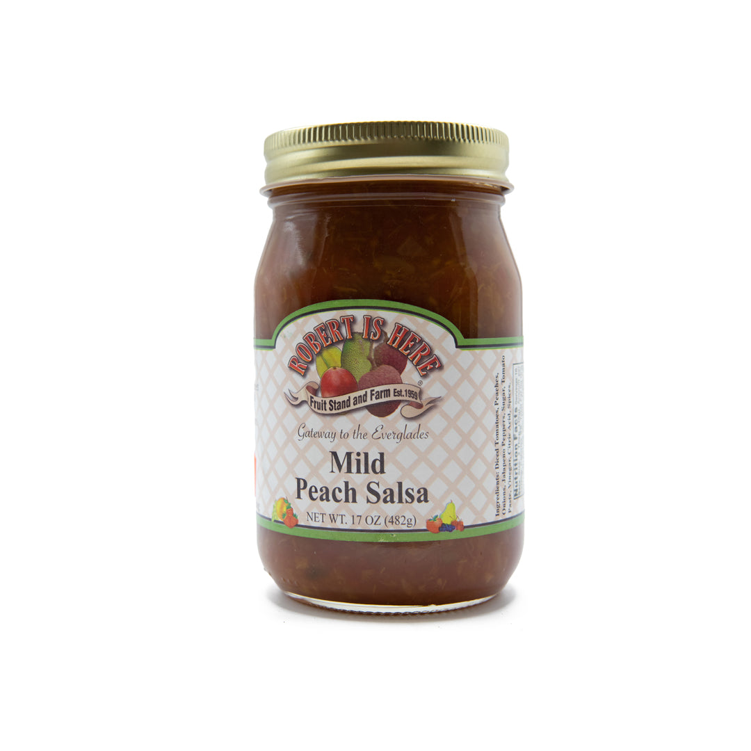 Mild Peach Salsa