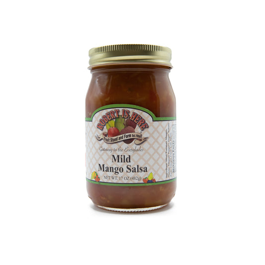 Mild Mango Salsa