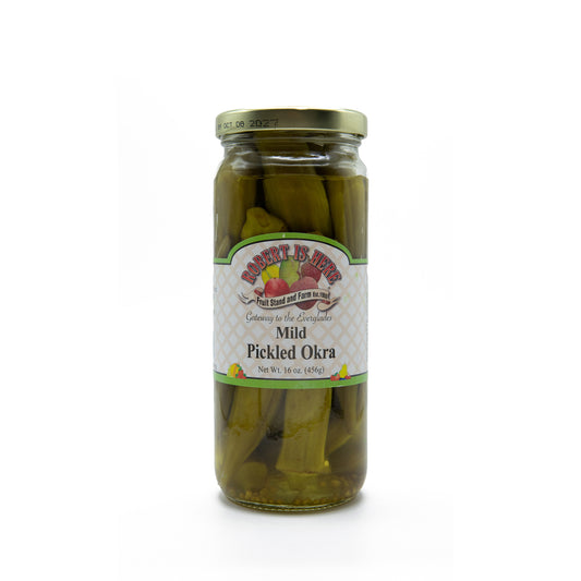 Mild Pickled Okra