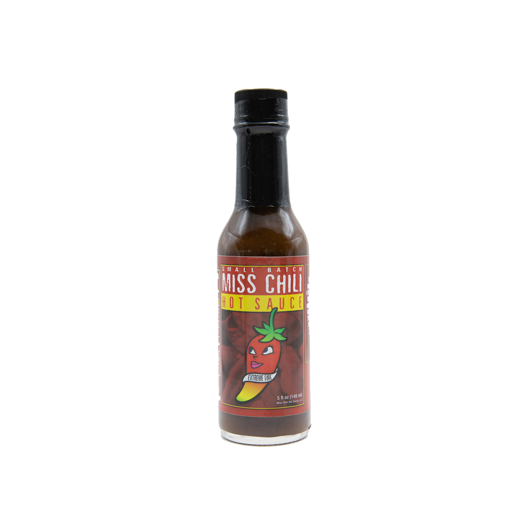 Miss Chili Hot Sauce - Extreme Fire