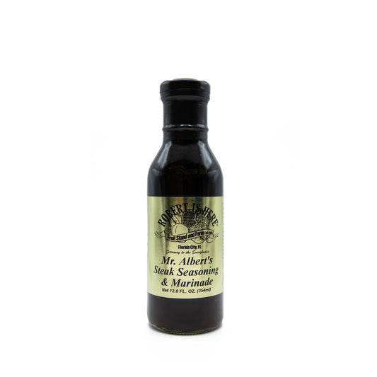 Mr. Albert's Steak Seasoning & Marinade