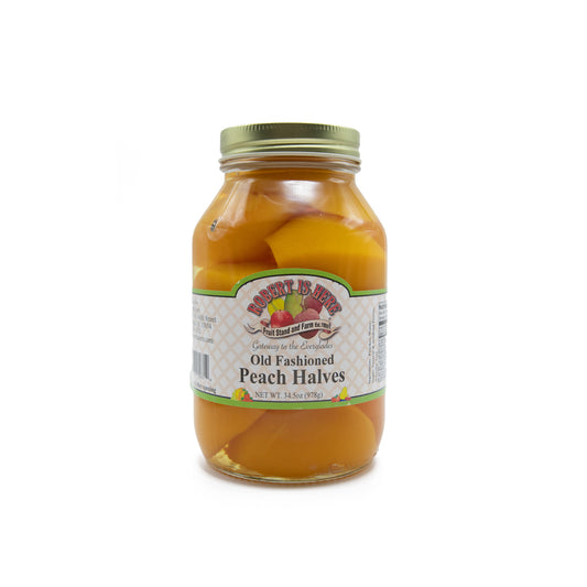 Old Fashioned Peach Halves