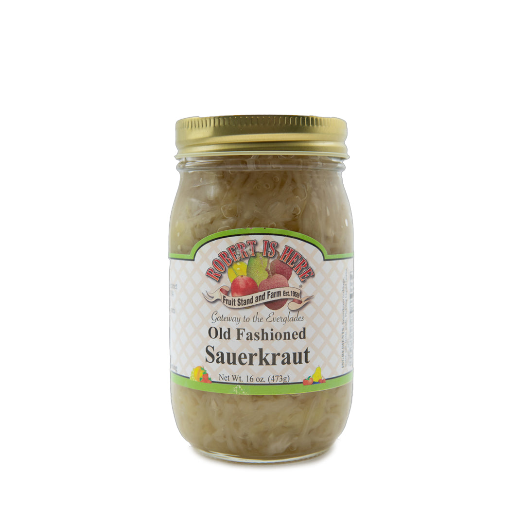 Old Fashioned Sauerkraut