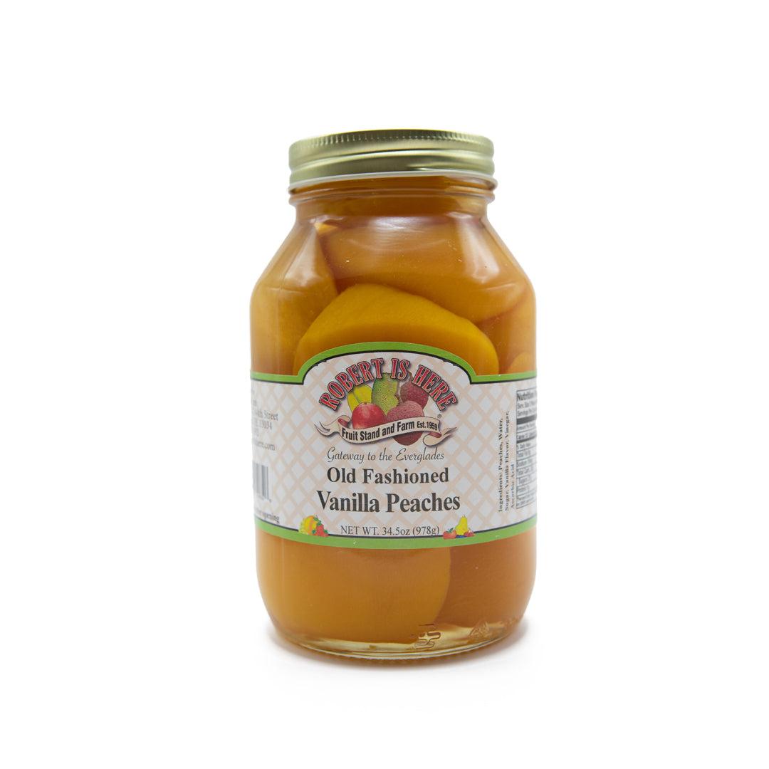 Old Fashioned Peach Halves