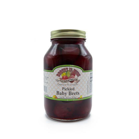 Pickled Baby Beets