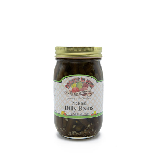 Pickled Dilly Beans