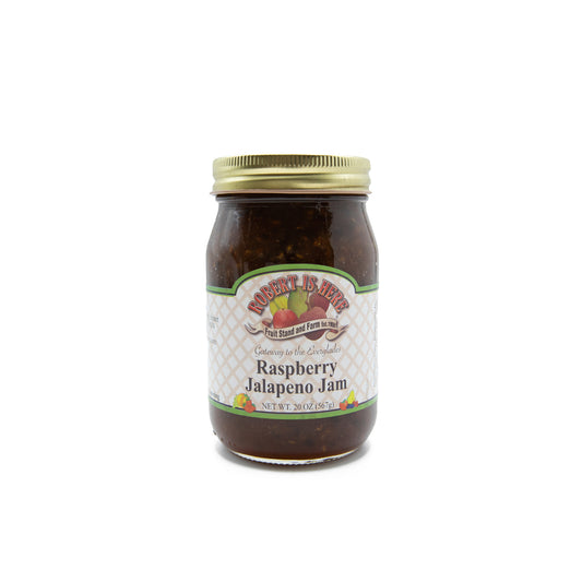 Red Raspberry Jalapeno Jam