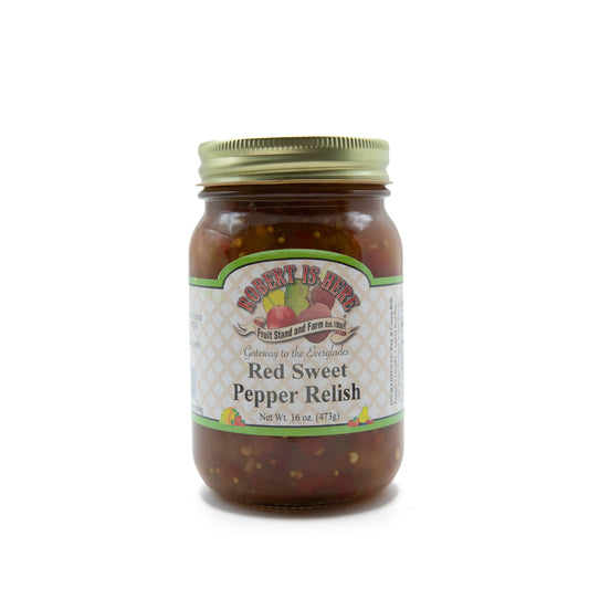 Red Sweet Pepper Relish