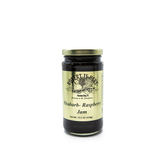 Rhubarb Raspberry Jam