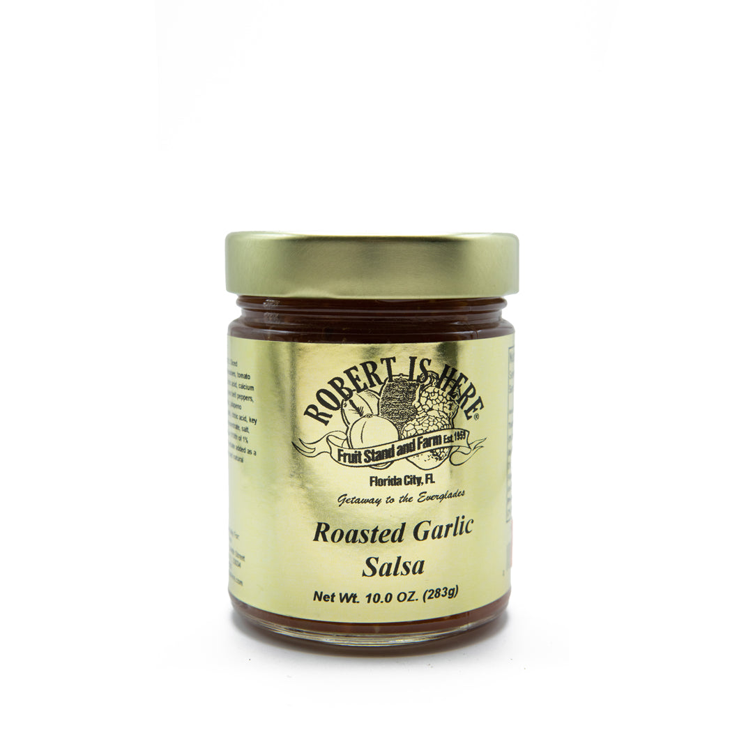 Roasted Garlic Salsa