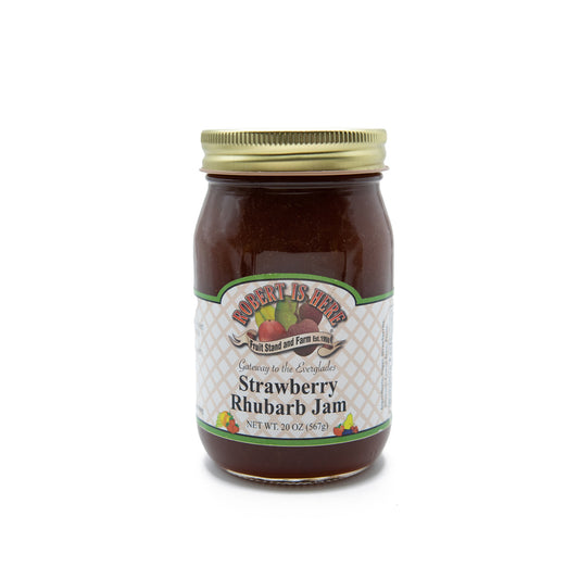 Strawberry Rhubarb Jam