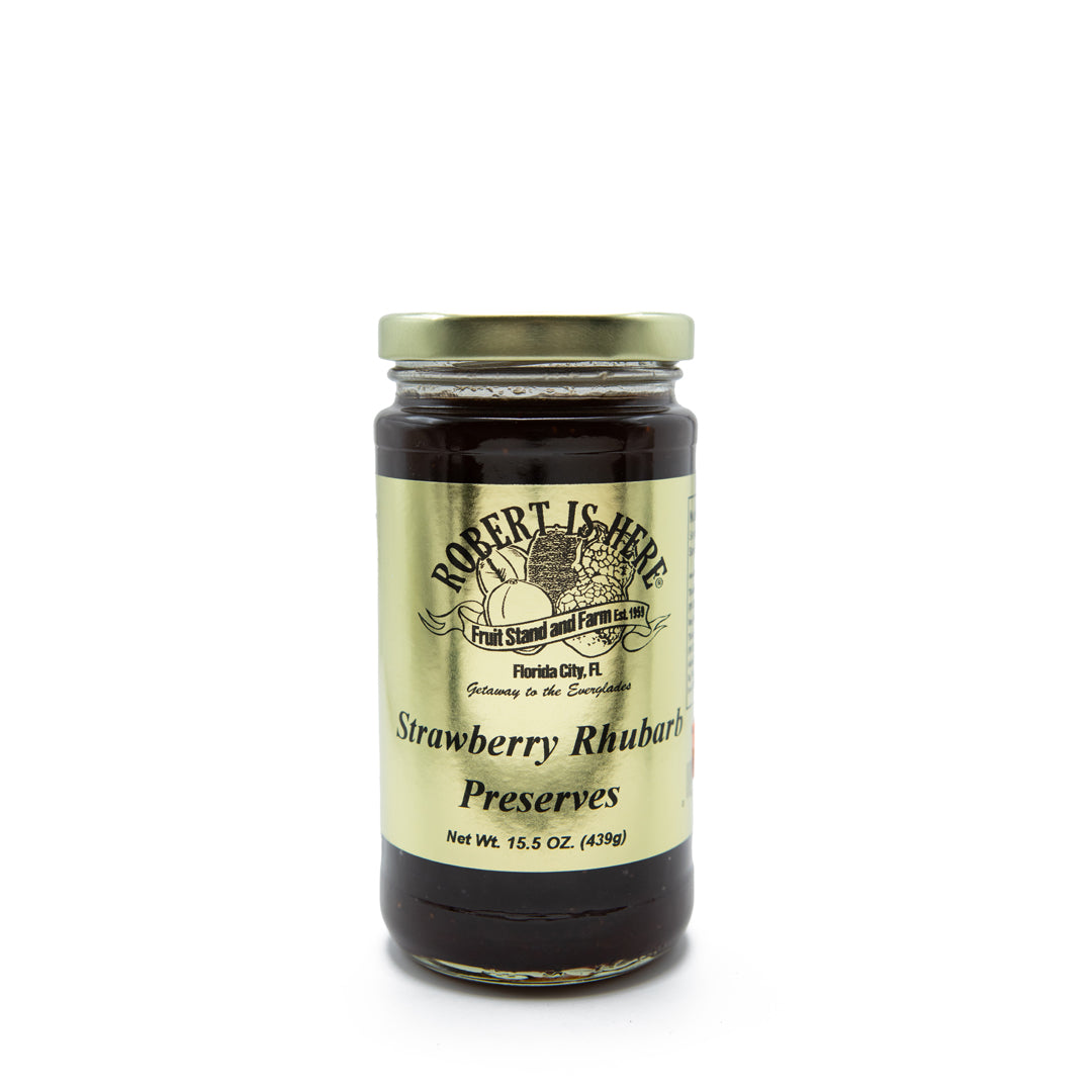 Strawberry-Rhubarb Preserves