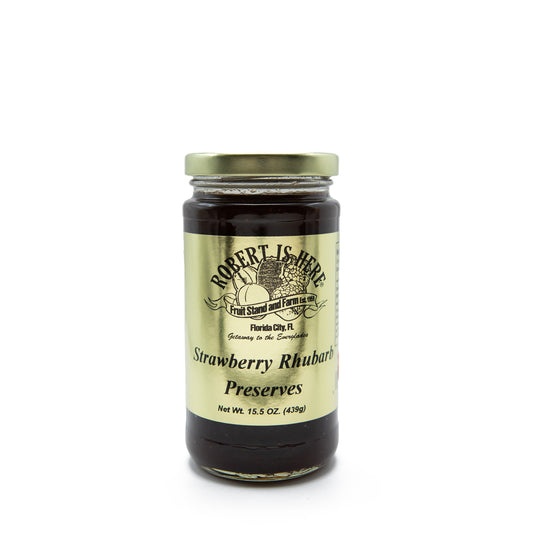 Strawberry-Rhubarb Preserves