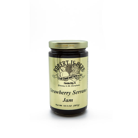 Strawberry Serrano Pepper Jam