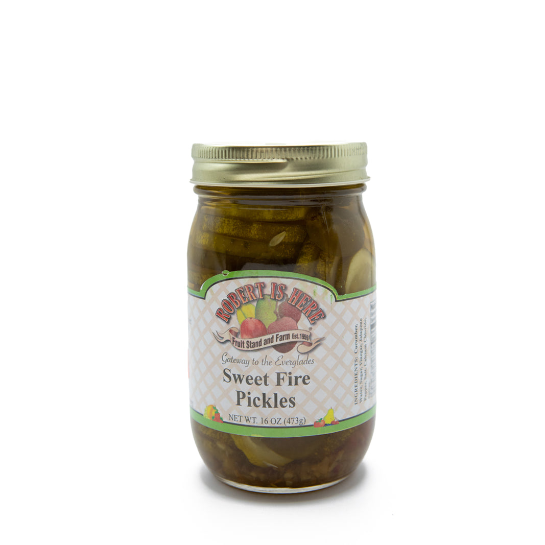 Sweet Fire Pickles