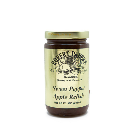 Sweet Pepper & Apple Relish