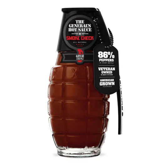 Smoke Check - THE GENERAL'S HOT SAUCE