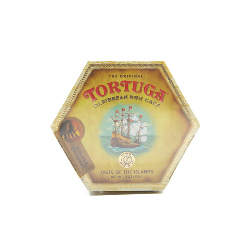 Tortuga Rum Cake
