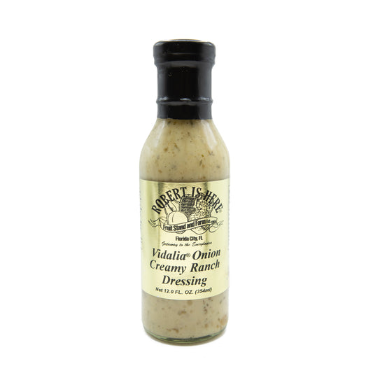 Vidalia Onion Creamy Ranch Dressing