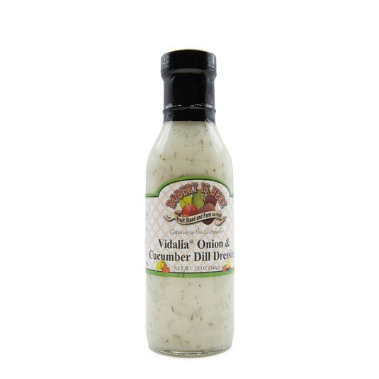 Vidalia Onion & Cucumber Dill Dressing